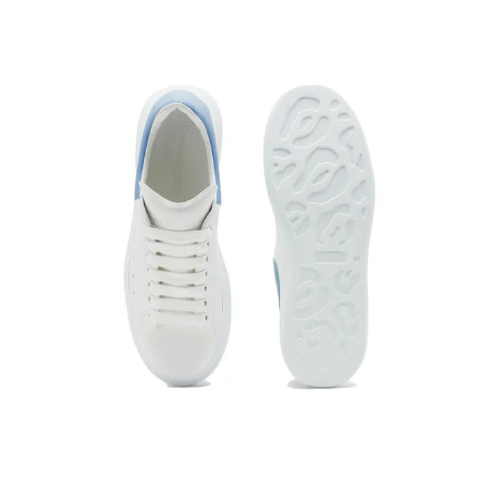 ALEXANDER MCQUEEN OVERSIZED SNEAKER 'WHITE-SKY BLUE'