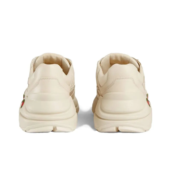 GUCCI RHYTON LEATHER SNEAKER 'LOGO'