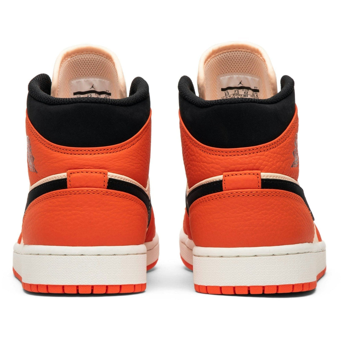 AIR JORDAN 1 RETRO MID SE ‘TEAM ORANGE’