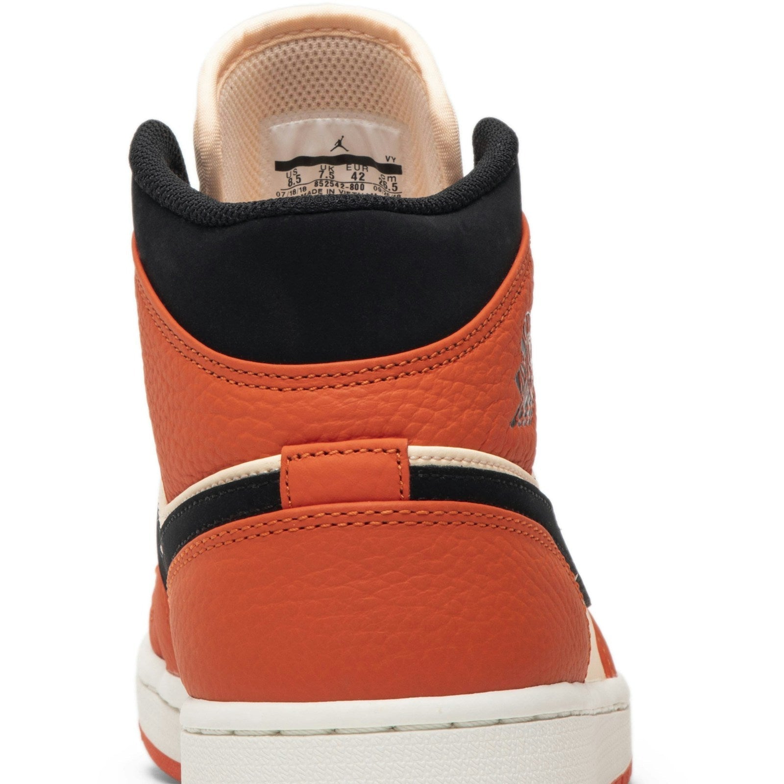AIR JORDAN 1 RETRO MID SE ‘TEAM ORANGE’