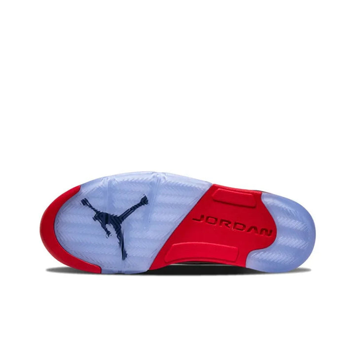 JORDAN 5 RETRO LOW 'FIRE RED'