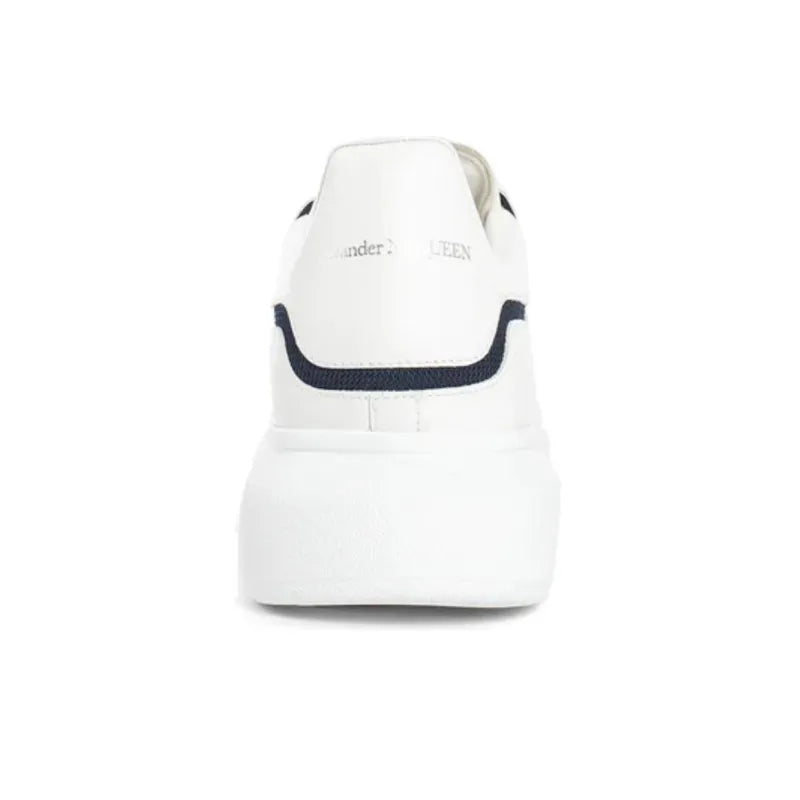 ALEXANDER MCQUEEN OVERSIZED SNEAKER 'WHITE BLACK STRIPE'