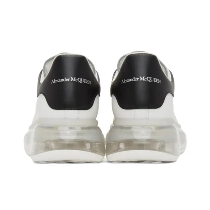 ALEXANDER MCQUEEN OVERSIZED SNEAKER 'CLEAR SOLE WHITE/BLACK'