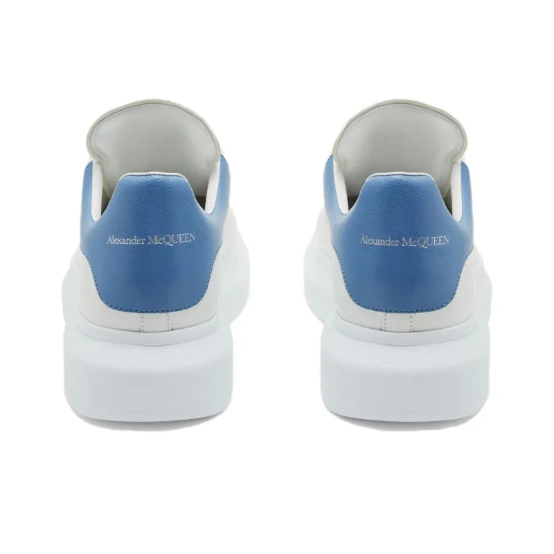 ALEXANDER MCQUEEN OVERSIZED SNEAKER 'WHITE-SKY BLUE'