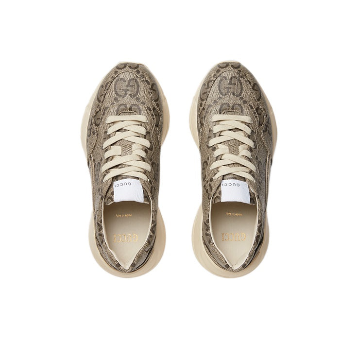 GUCCI 100 RHYTON 'BEIGE MONOGRAM'