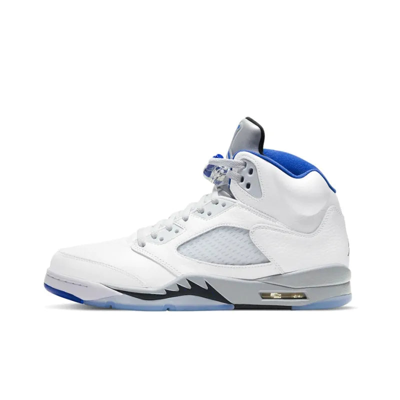 JORDAN 5 RETRO 'WHITE STEALTH 2021'