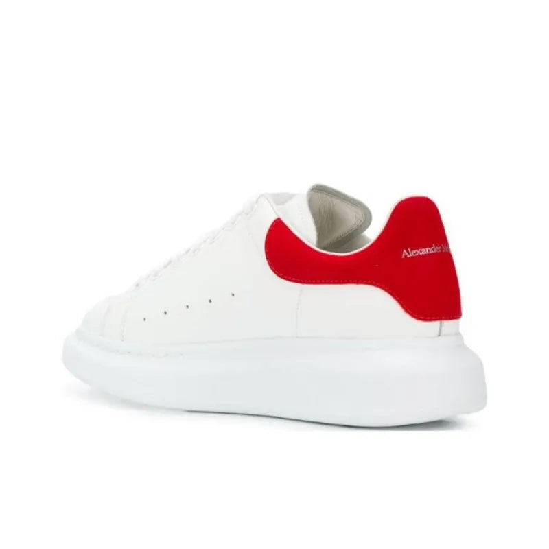 ALEXANDER MCQUEEN OVERSIZED SNEAKER 'WHITE RED'