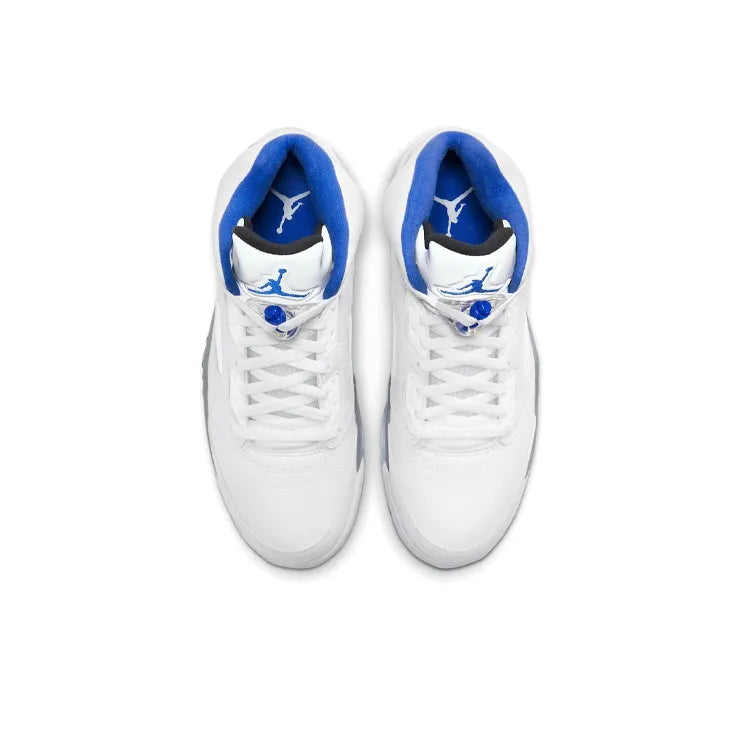 JORDAN 5 RETRO 'WHITE STEALTH 2021'