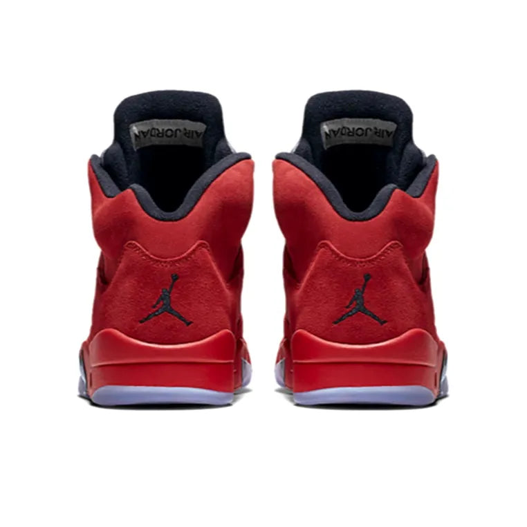 JORDAN 5 RETRO 'RED SUEDE'