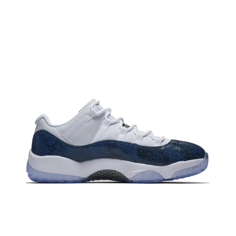 JORDAN 11 RETRO LOW 'NAVY SNAKESKIN' 2019