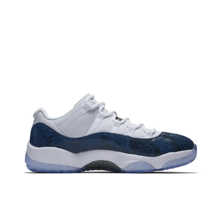 JORDAN 11 RETRO LOW 'NAVY SNAKESKIN' 2019