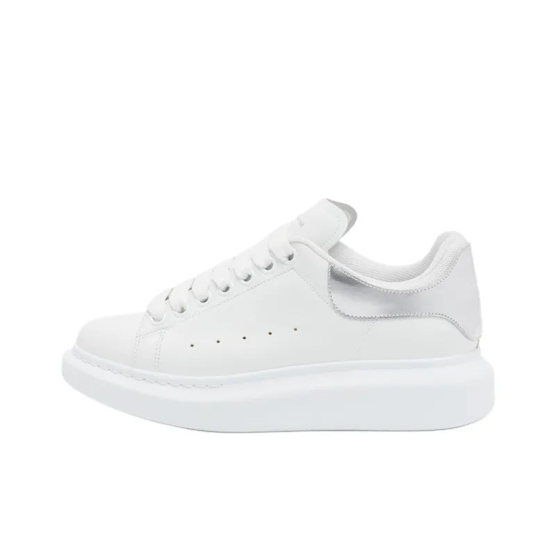 ALEXANDER MCQUEEN OVERSIZED SNEAKER 'WHITE SILVER'