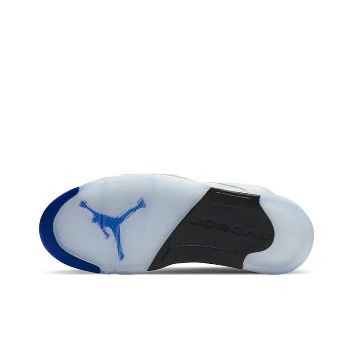 JORDAN 5 RETRO 'WHITE STEALTH 2021'