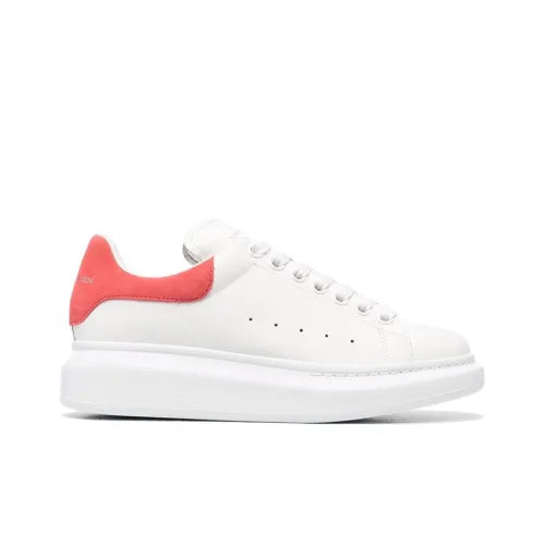 ALEXANDER MCQUEEN OVERSIZED SNEAKER 'WHITE CORAL'