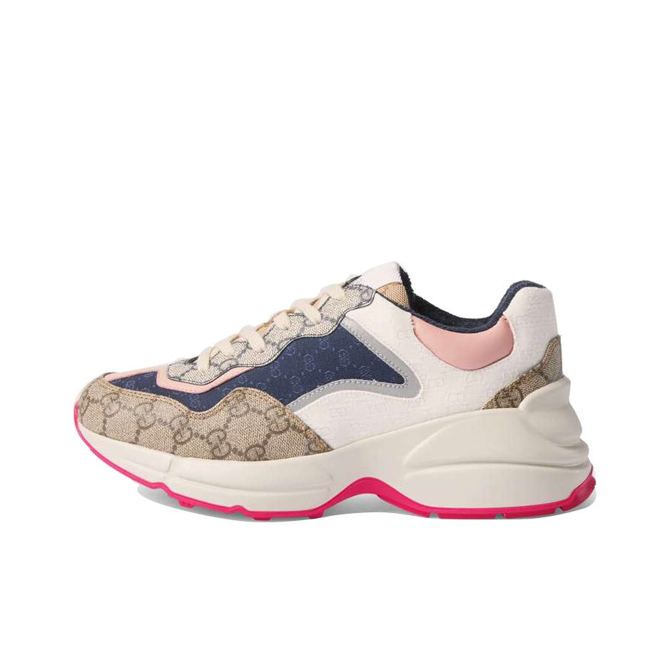 GUCCI GG RHYTON 'BEIGE WHITE PINK'