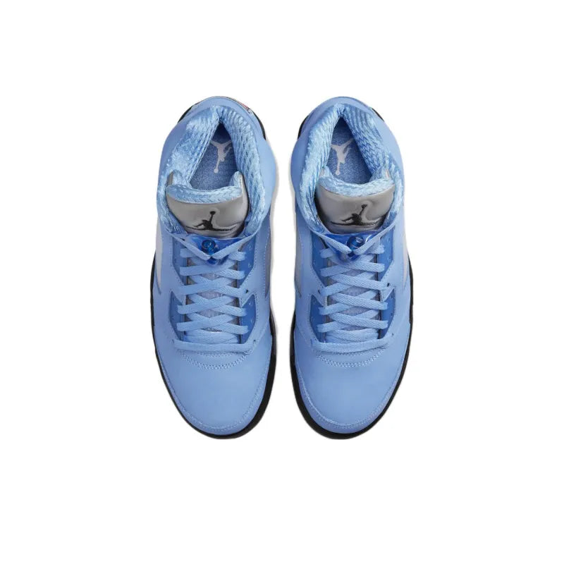 JORDAN 5 RETRO 'UNC UNIVERSITY BLUE'