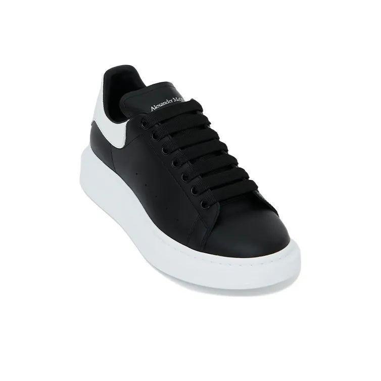 ALEXANDER MCQUEEN OVERSIZED SNEAKER 'BLACK WHITE-SOLE'
