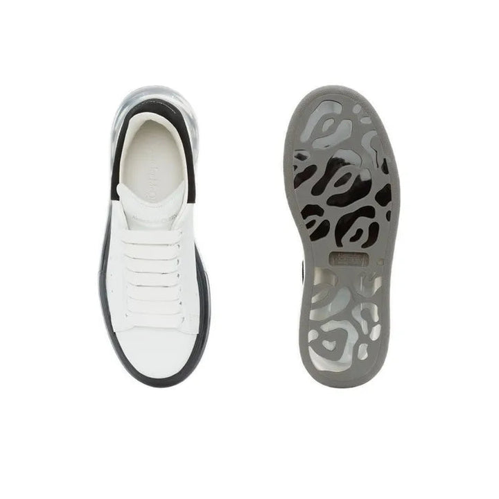 ALEXANDER MCQUEEN OVERSIZED SNEAKER 'BLACK-WHITE SOLE'