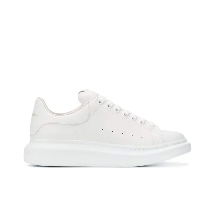 ALEXANDER MCQUEEN OVERSIZED SNEAKER 'TRIPLE WHITE'