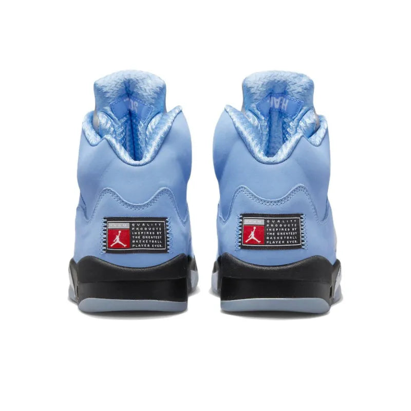 JORDAN 5 RETRO 'UNC UNIVERSITY BLUE'