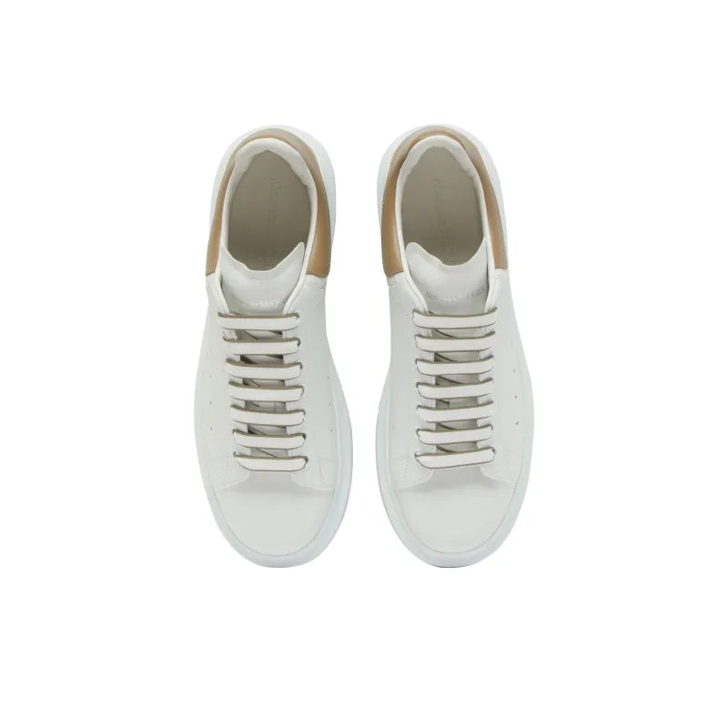 ALEXANDER MCQUEEN OVERSIZED SNEAKER 'WHITE BROWN'