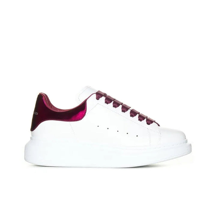 ALEXANDER MCQUEEN OVERSIZED SNEAKER 'WHITE LIPSTICK'