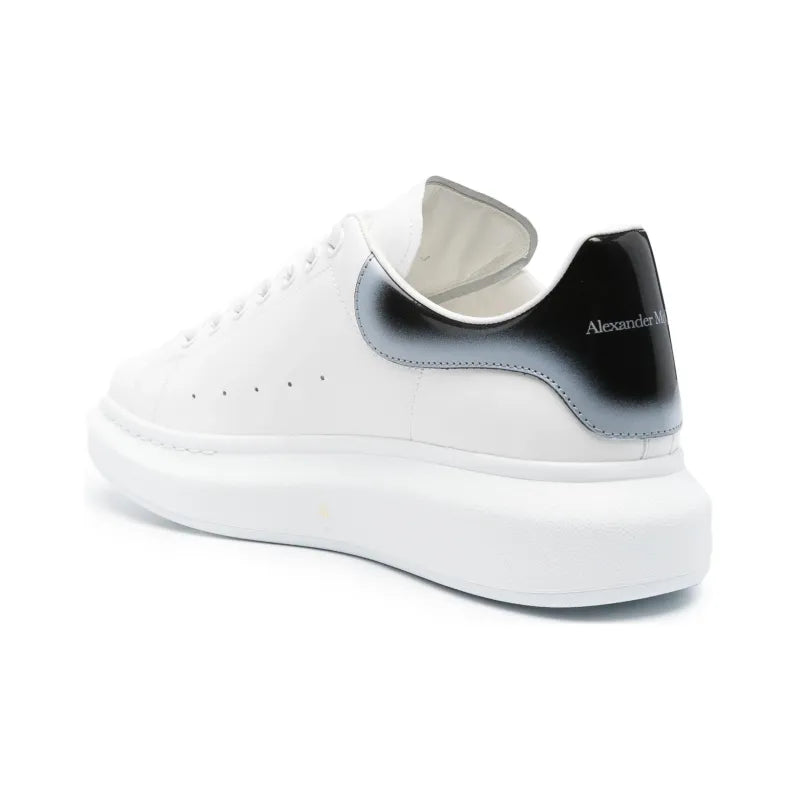 ALEXANDER MCQUEEN OVERSIZED SNEAKER 'WHITE BLACK FADE'