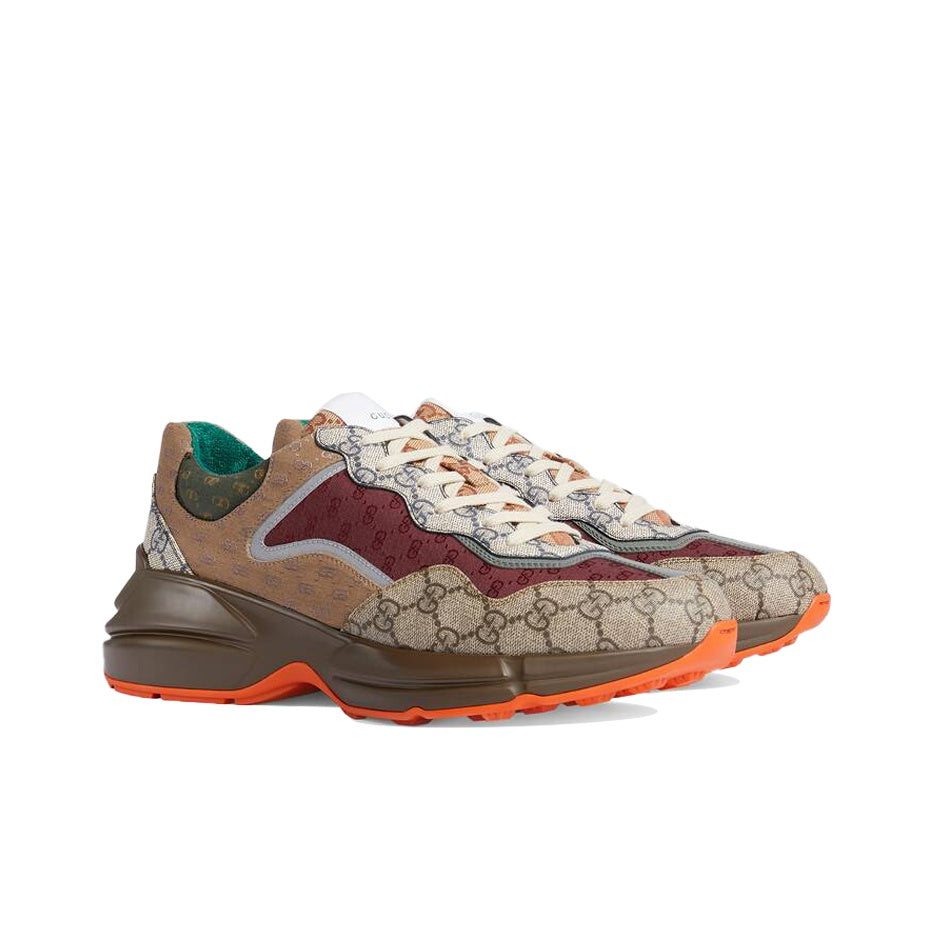 GUCCI RHYTON 'BEIGE BRICK RED'