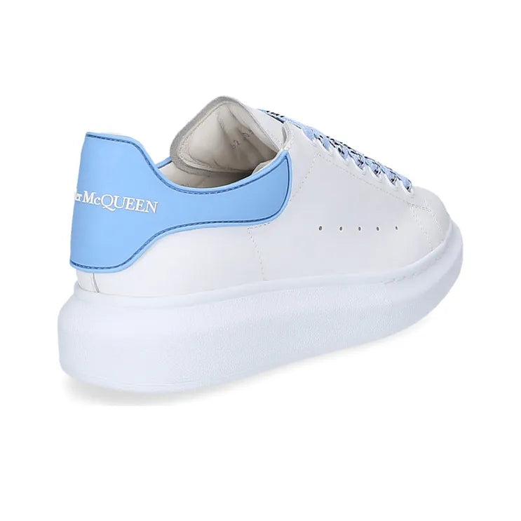 ALEXANDER MCQUEEN OVERSIZED SNEAKER 'WHITE SKY BLUE'