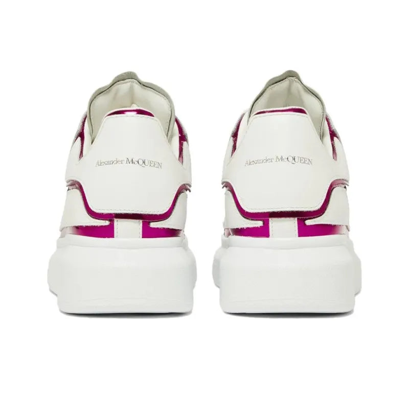ALEXANDER MCQUEEN OVERSIZED SNEAKER 'WHITE FUCHSIA'