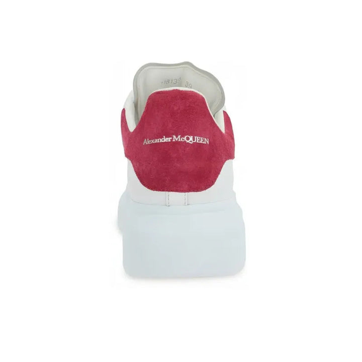 ALEXANDER MCQUEEN OVERSIZED SNEAKER 'WHITE CHERRY'