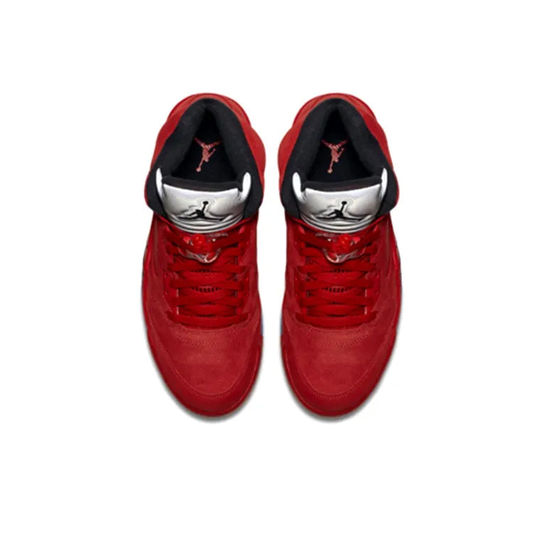 JORDAN 5 RETRO 'RED SUEDE'