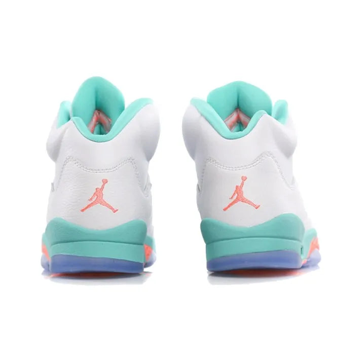 JORDAN 5 RETRO 'LIGHT AQUA'