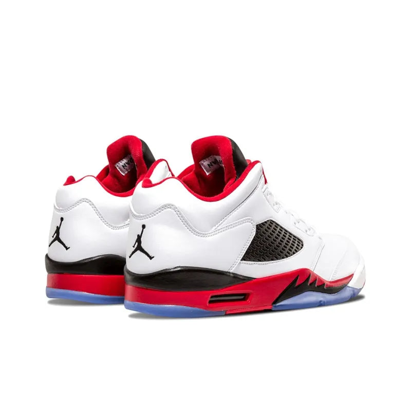 JORDAN 5 RETRO LOW 'FIRE RED'