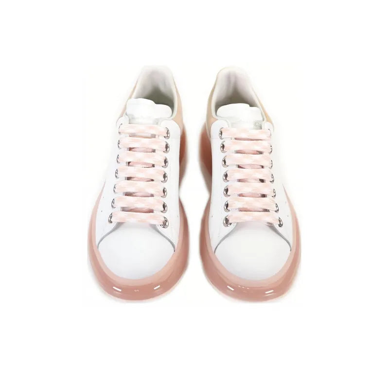ALEXANDER MCQUEEN OVERSIZED SNEAKER 'WHITE ROSE'