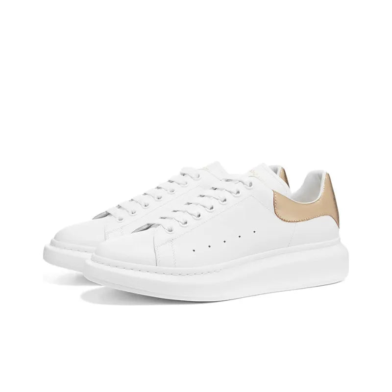 ALEXANDER MCQUEEN OVERSIZED SNEAKER 'LIGHT GOLD'