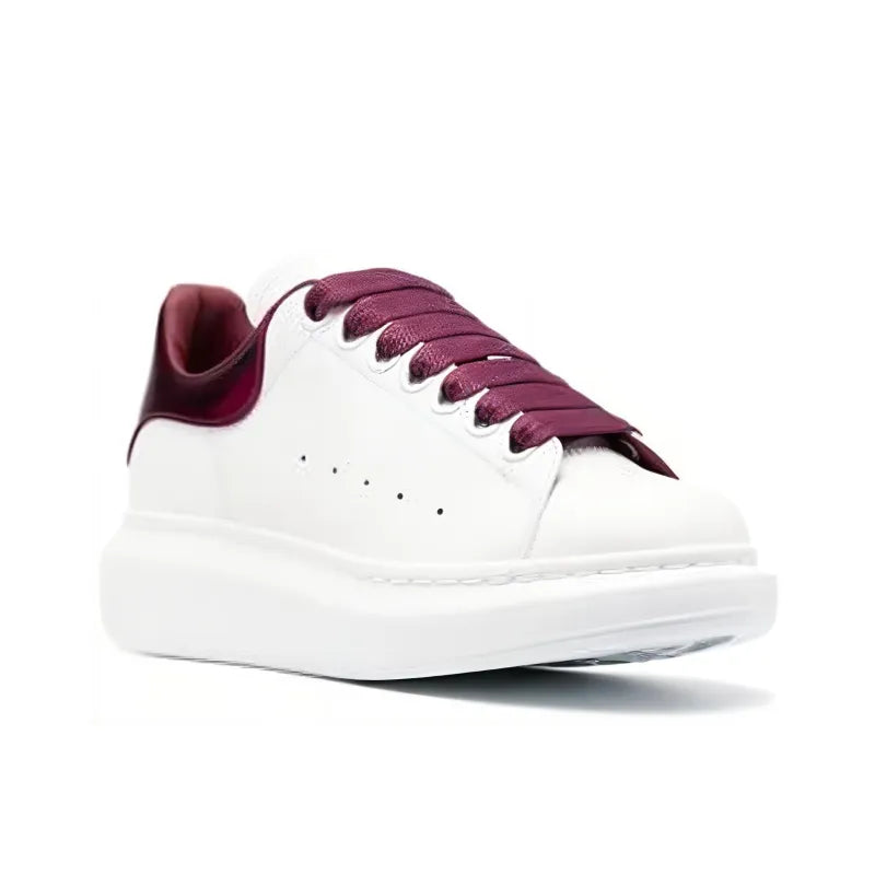 ALEXANDER MCQUEEN OVERSIZED SNEAKER 'WHITE LIPSTICK'