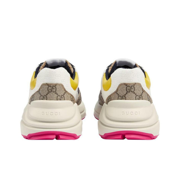 GUCCI GG RHYTON 'BEIGE WHITE YELLOW'