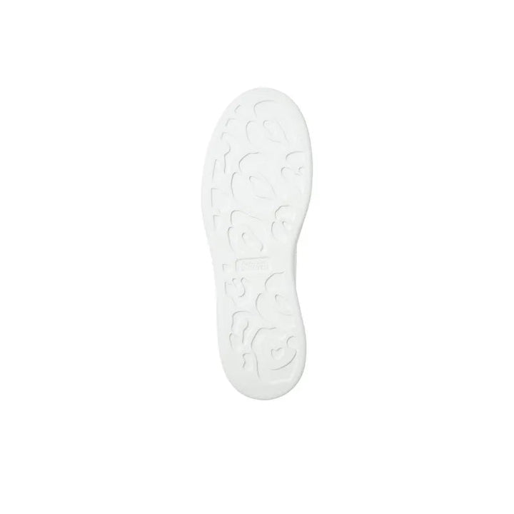 ALEXANDER MCQUEEN OVERSIZED LARRY LEATHER SNEAKERS 'WHITE PINK' WOMEN'S