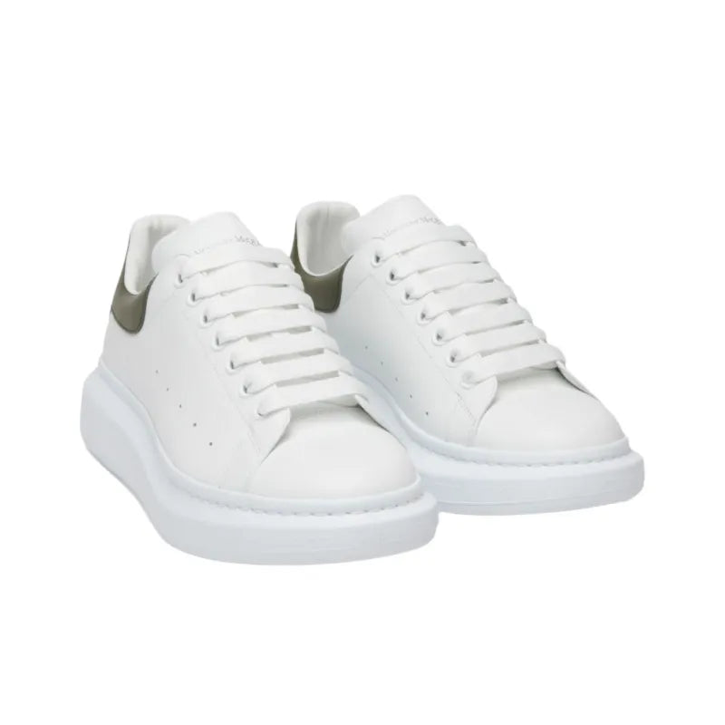 ALEXANDER MCQUEEN OVERSIZED SNEAKER 'WHITE KHAKI'