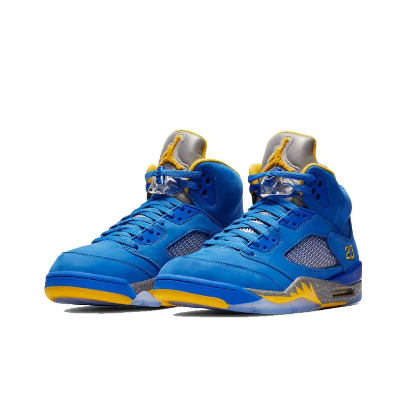 JORDAN 5 RETRO 'LANEY VARSITY ROYAL'