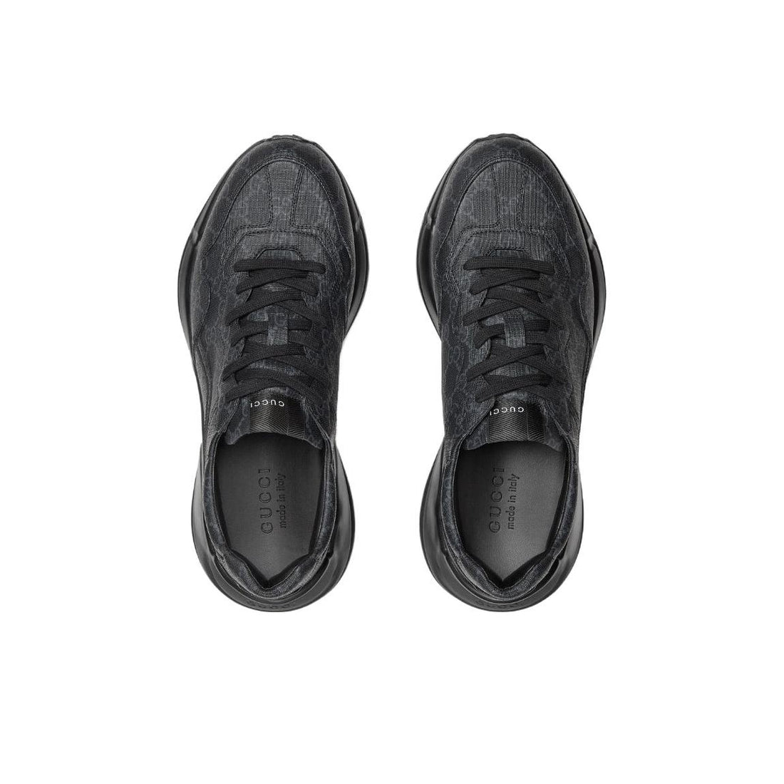 GUCCI GG RHYTON 'SUPREME BLACK MONOGRAM'
