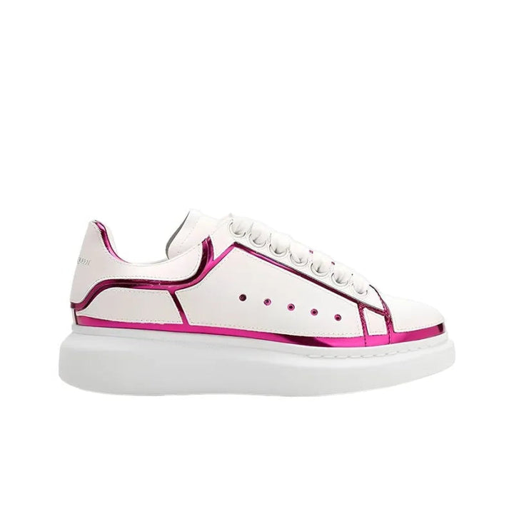 ALEXANDER MCQUEEN OVERSIZED SNEAKER 'WHITE FUCHSIA'