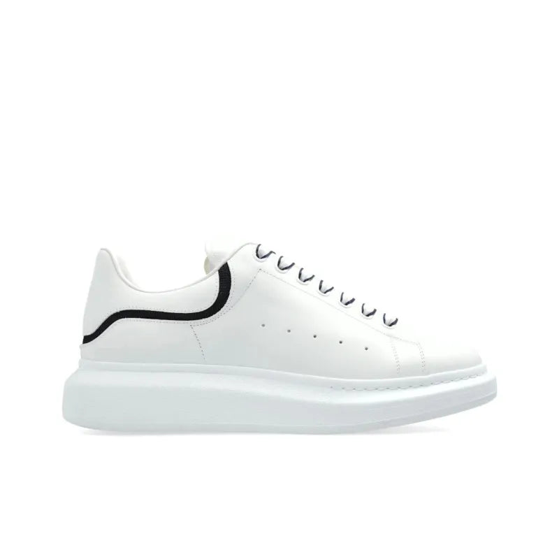 ALEXANDER MCQUEEN OVERSIZED SNEAKER 'WHITE BLACK STRIPE'