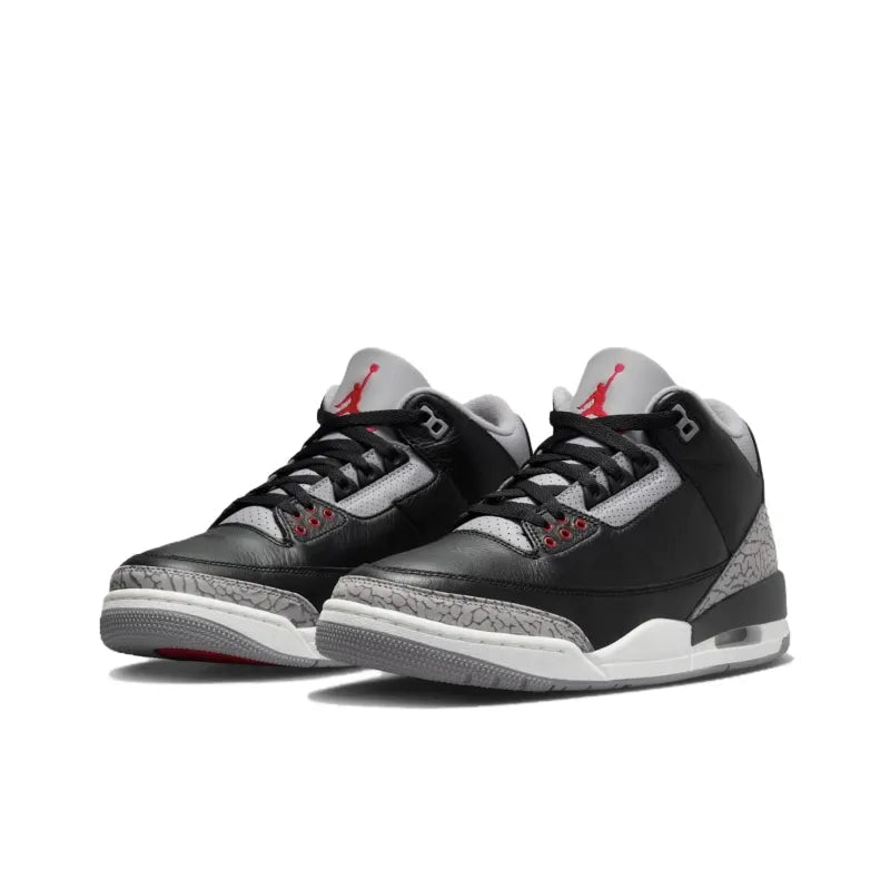 JORDAN 3 RETRO OG 'BLACK CEMENT' 2024