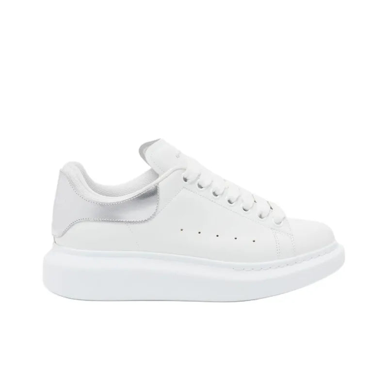 ALEXANDER MCQUEEN OVERSIZED SNEAKER 'WHITE SILVER'