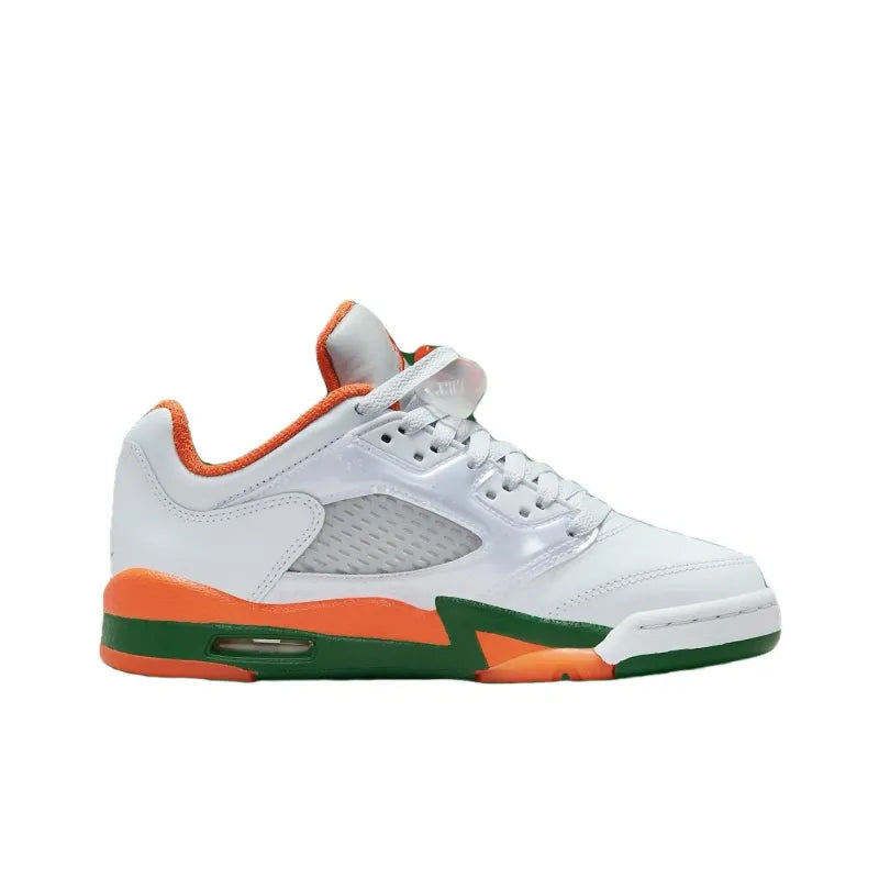 JORDAN 5 RETRO LOW 'MIAMI HURRICANES'