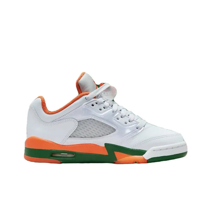 JORDAN 5 RETRO LOW 'MIAMI HURRICANES'