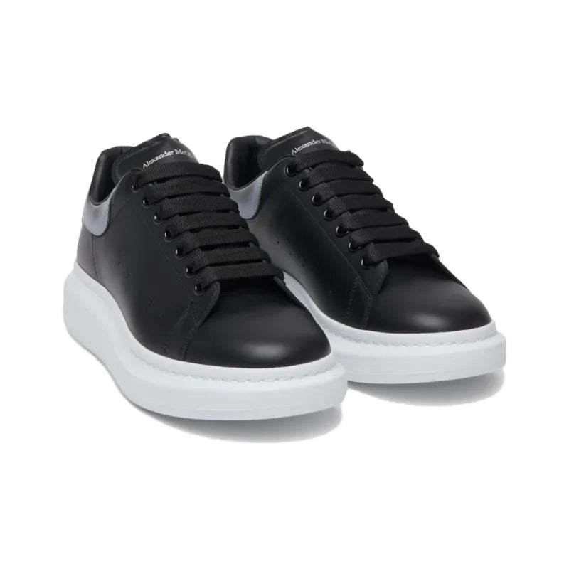 ALEXANDER MCQUEEN OVERSIZED SNEAKER 'BLACK WHITE FADE'