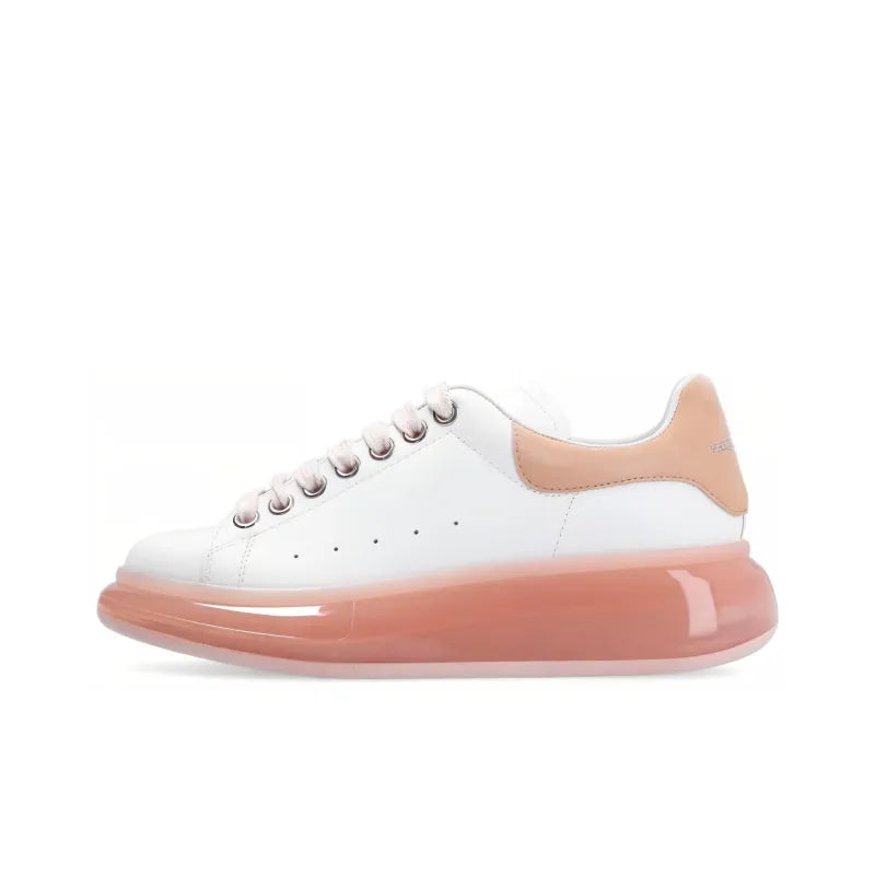 ALEXANDER MCQUEEN OVERSIZED SNEAKER 'WHITE ROSE'